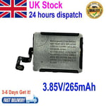 For Apple Watch Series 6 40mm LTE GPS Battery Replacement 265.9mAh A2345