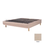 Tempur ARC Pro Luxe Ställbar Säng 140x210 Beige