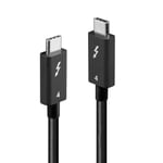 LINDY 1m Thunderbolt 4 Cable 