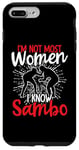 iPhone 7 Plus/8 Plus Sambo Women Russian Wrestler Female Sambo Wrestling Case