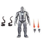 Marvel Hasbro Legends Series, Figurine de Collection de 15 cm Iron Man (Model 01) Avengers 60e Anniversaire