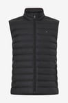 Tommy Hilfiger - Väst Core Packable Recycled Vest - Svart