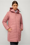 Áhkká - Parkas Quilted Parka Ltw W - Rosa