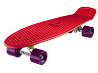 Ridge Retro 27 Skateboard complet Rouge/Pourpre 27'' x 7,5'' - 69 cm