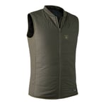 Deerhunter Men's Heat Inner Waistcoat Deep Green, S