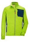 Killtec (KILAH) Men's Veste mi-saison/veste power stretch à col montant KOW 84 MN FLX JCKT, Pomme, XXL, 38574-000