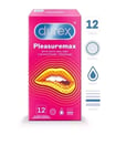 Durex Pleasure max With Dots And Ribs 12 Condoms *fast dispatch*