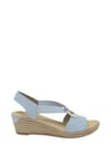 'Alula' Wedge Heel Sandals