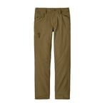 Patagonia Quandary Pants - Pantalon randonnée homme Classic Tan US 30 - Regular