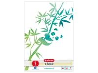 Herlitz Greenline, Bild, Grön, Vit, A4, 50 Ark, 70 G/M ^, Linjerat Papper