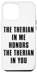 Coque pour iPhone 12 Pro Max The Therian In Me rend hommage à Alter Kin Therian Otherkin