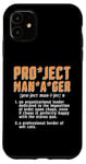 iPhone 11 Project Manager An Organizational Manager Project Management Case