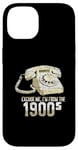 iPhone 14 funny slogan rotary phone saying Case