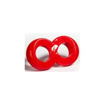 BALLSTRETCHER SOUPLE ZIZI COSMIC RING RED Zizi XXX