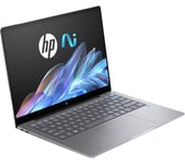 HP OmniBook X 14" Refurbished Laptop, Copilot+ PC - Snapdragon X Elite, 1 TB SSD, Silver (Very Good Condition), Silver/Grey