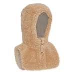 Konges Sløjd Teddy neckwarmer and hood – maple sugar - 12-18m