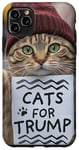 Coque pour iPhone 11 Pro Max Cats For Trump