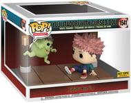 Figurine Funko Pop - Jujutsu Kaisen N°1541 - Yuji Itadori Avec Poupée Maudite - Moment (74510)