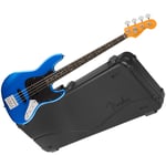 Fender American Ultra II Jazz Bass EB Noble Blue + étui