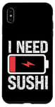 iPhone XS Max I Need Sushi Retro Sushi Lover For Men Women Kids Case