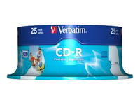 Verbatim Datalifeplus Cd-r 700mb 25pc(s)