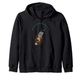 Positivity and a whole lotta sage Zip Hoodie