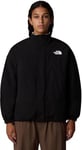 THE NORTH FACE Women's Yumiori Reversible Jacket, Tnf Black/White Dune, S