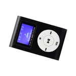 Mini Music Player MP3 Player 1.8-inch LCD Digital Display With Metal Clip For