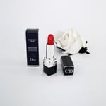 DIOR Dior Rouge 869 ROUGE MASSAI Couture Colour Lipstick NIB 3,5g ~ red