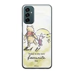 ERT GROUP mobile phone case for Samsung M13 4G/M23 5G/F23 original and officially Licensed Disney pattern Winnie the Pooh and Friends 012 adapted to the shape of the mobile phone, case made of TPU