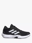 adidas AMPLIMOVE Women's Running Shoes, Black/White