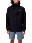 Berghaus Deluge Pro 3.0 Waterproof Hooded Jacket, Jet Black