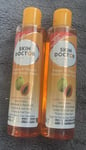 2 X Skin Doctor Toner Papaya & Natural Witch Hazel Brightener,  Anti-Spots, 100g