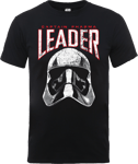 T-Shirt Homme Star Wars : Les Derniers Jedi Captain Phasma - Noir - L