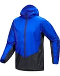 Arc'teryx Men's Norvan Windshell Hoody Vitality/Black Sapphire, XL