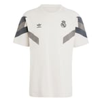 Real Madrid T-Shirt OG - Putty Mauve/Grå - adidas, storlek X-Large