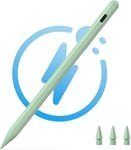 Stylet Tactile 5ème Génération Pour Apple Pen 2018 A 2023 Stylet Ipad Avec Rejection De La Paume Stylo Ipad Avec Fonction De Détection D'inclinaison(Green)