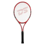 Dawson Sports, 27 Adult Basic Tennis Racket (16503) -Multicoloured, Unisex-Youth, Red