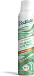 Batiste Dry Shampoo Damage Control 200ml, Hair Benefits for Weak or Damaged Hai