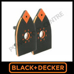 2 x Black & Decker Piranha Multi Sander Platen Backing Pad KA220