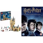 Harry Potter - Complete 8-film Collection [DVD] [2016] and LEGO: Harry Potter Hogwarts Castle Astronomy Tower Toy