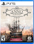 Anno 1800 Day 1 Edition for PlayStation 5 [New Video Game] Playstation 5