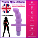 Anal Butt Plug Dildo G-spot Vibrator Prostate Massager Sex Toys for Men Women