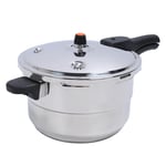 6L 24cm/9.4in Pressure Cooker Professional Large Capacity Efficient Fast BG