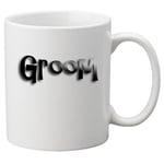 Groom  -  11oz Mug, Great Novelty Mug, Celebrate Your Wedding In Style.