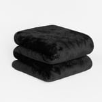 Luxury Faux Fur Large Mink Fleece Throw Blanket