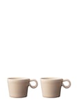 Daria Cup 28 Cl St Ware 2-Pack Home Tableware Cups & Mugs Coffee Cups Beige PotteryJo