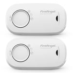 FireAngel FA3313-T2 Replaceable Battery Detector Twin Pack Carbon Monoxide Alarm