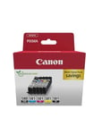 Canon PGI-580 CLI-581 BK C M Y PGBK Pack of 5 cartridges (Black Cyan Magenta Yellow Office Black Colour) Genuine (Recycled Cardboard Multipack)