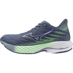 Mizuno Wave Rider 28 Women Citadel/White/Neo Mint